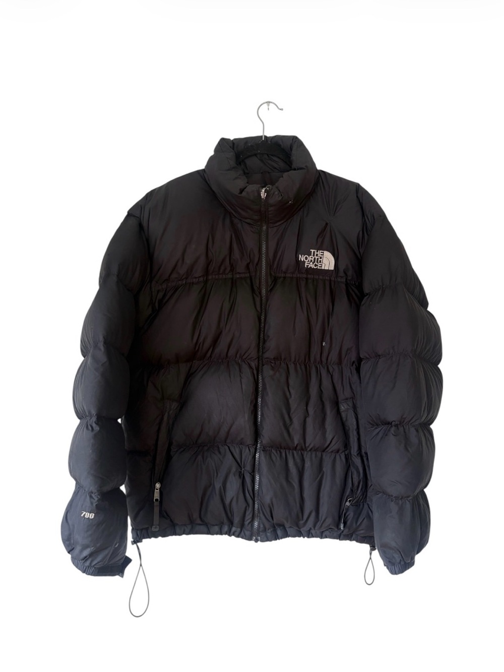 The North Face Men's Black Puffer Down Jacket